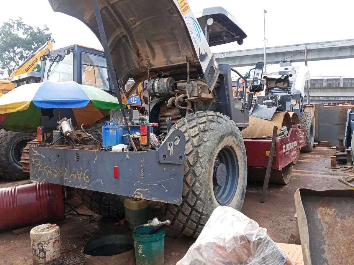 Dynapac | Compactor | CA30D | 2021 | Used | CP87 -- Under Repair - Image 4