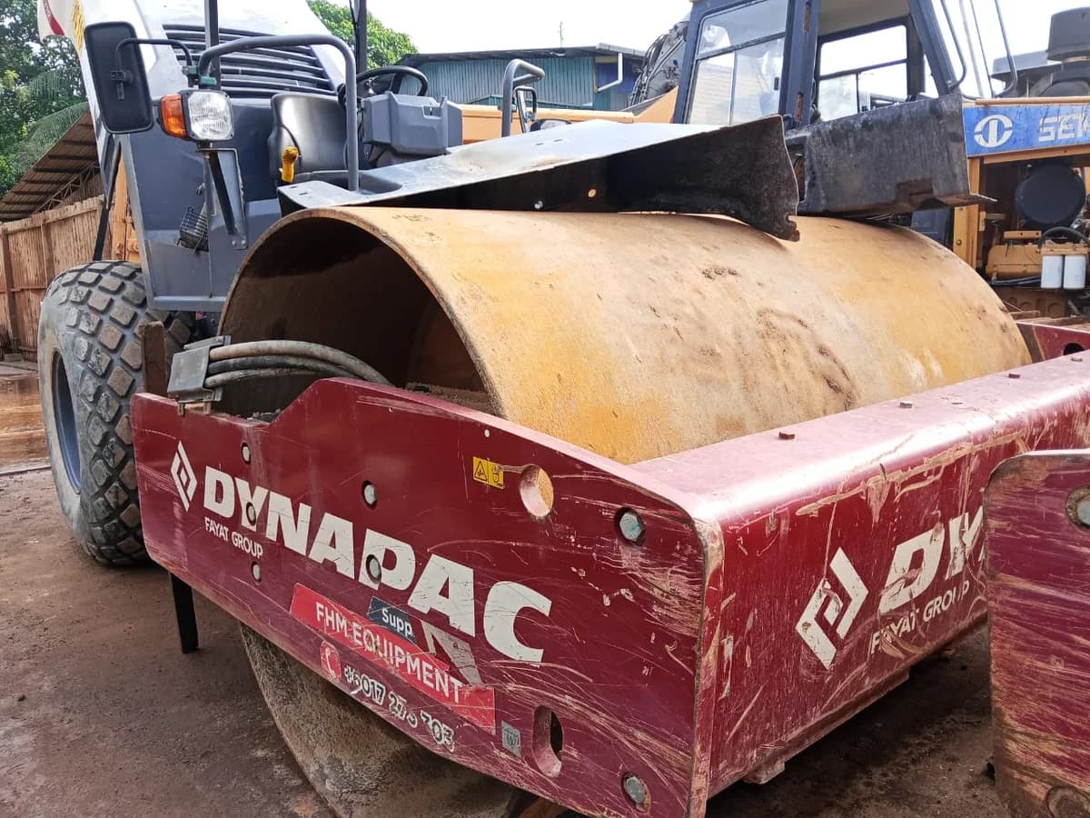Dynapac | Compactor | CA30D | 2021 | Used | CP87 -- Under Repair - Image 6