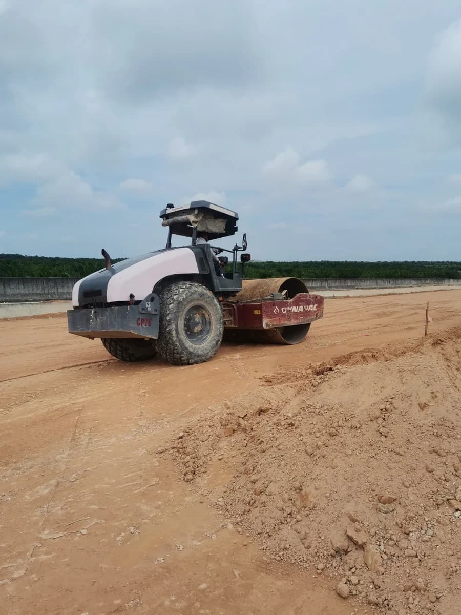 Dynapac | Compactor | CA30D | 2021 | Used | CP76 - Image 3