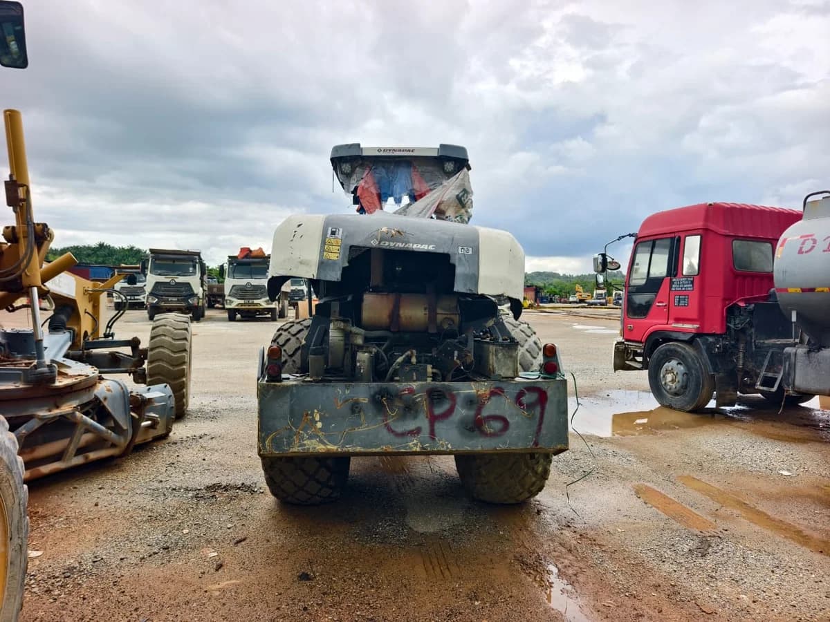 Dynapac | Compactor | CA30D | 2021 | Used | CP69 - Image 12