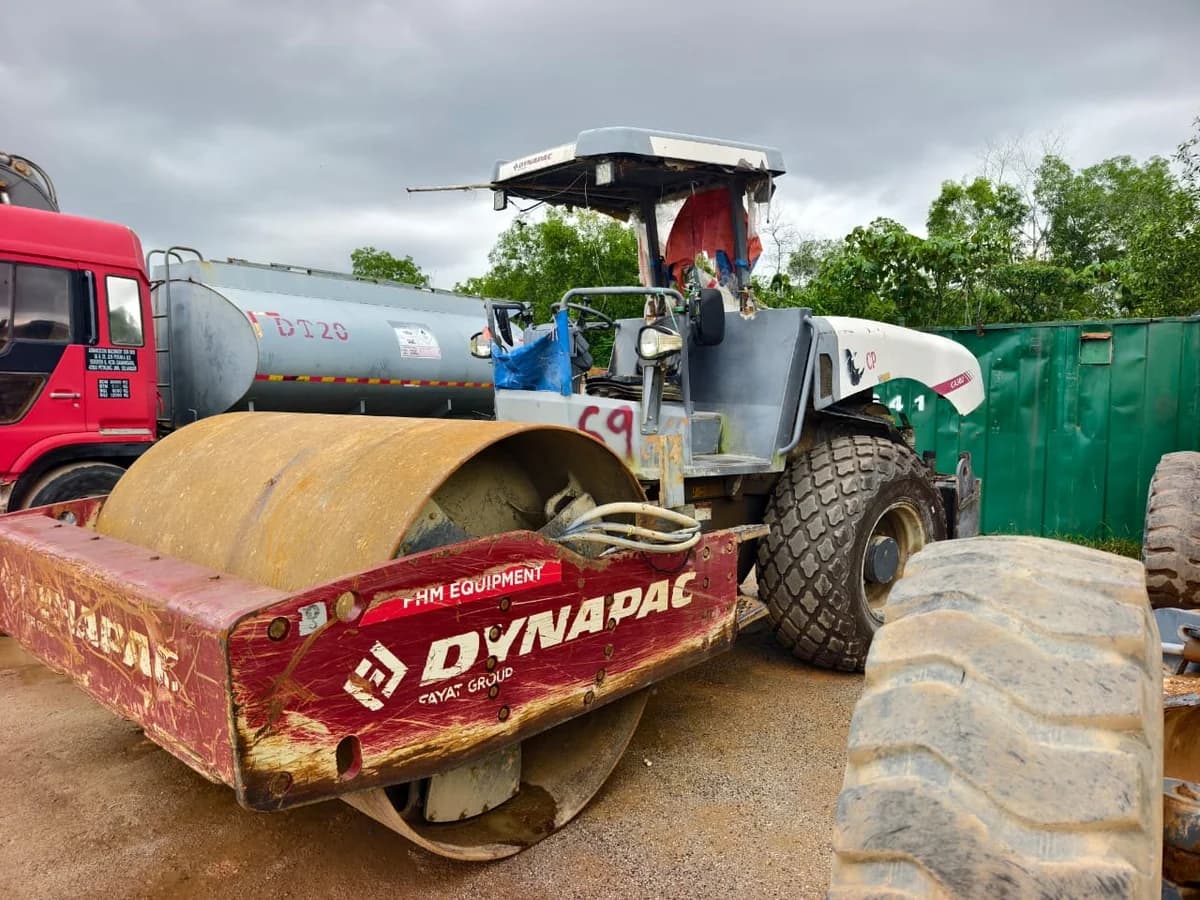 Dynapac | Compactor | CA30D | 2021 | Used | CP69 - Image 19