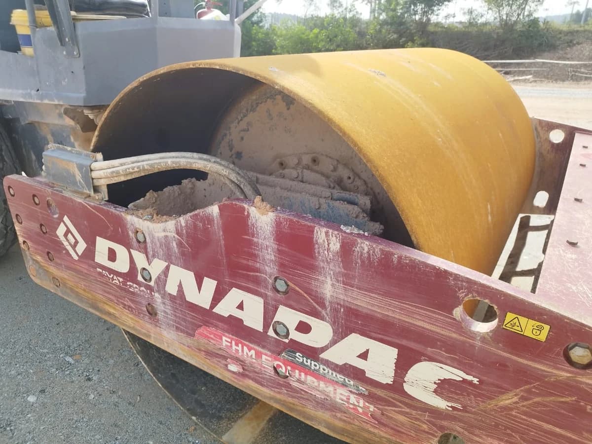 Dynapac | Compactor | CA30D | 2021 | Used | CP78 - Image 13