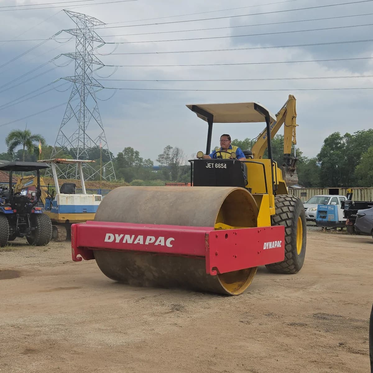 DYNAPAC | Vibratory Compactor | CA251 | 1997 | Used | JET6654 - Image 17