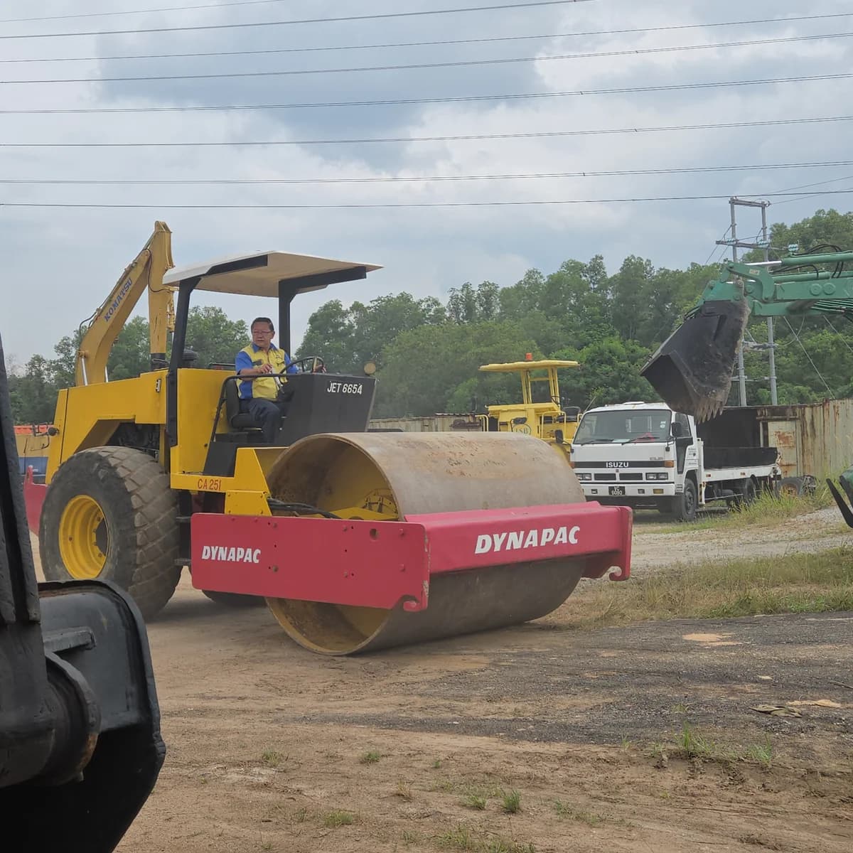 DYNAPAC | Vibratory Compactor | CA251 | 1997 | Used | JET6654 - Image 18