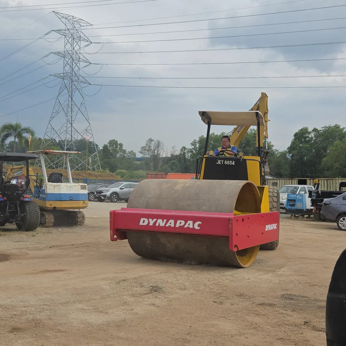 DYNAPAC | Vibratory Compactor | CA251 | 1997 | Used | JET6654 - Image 19
