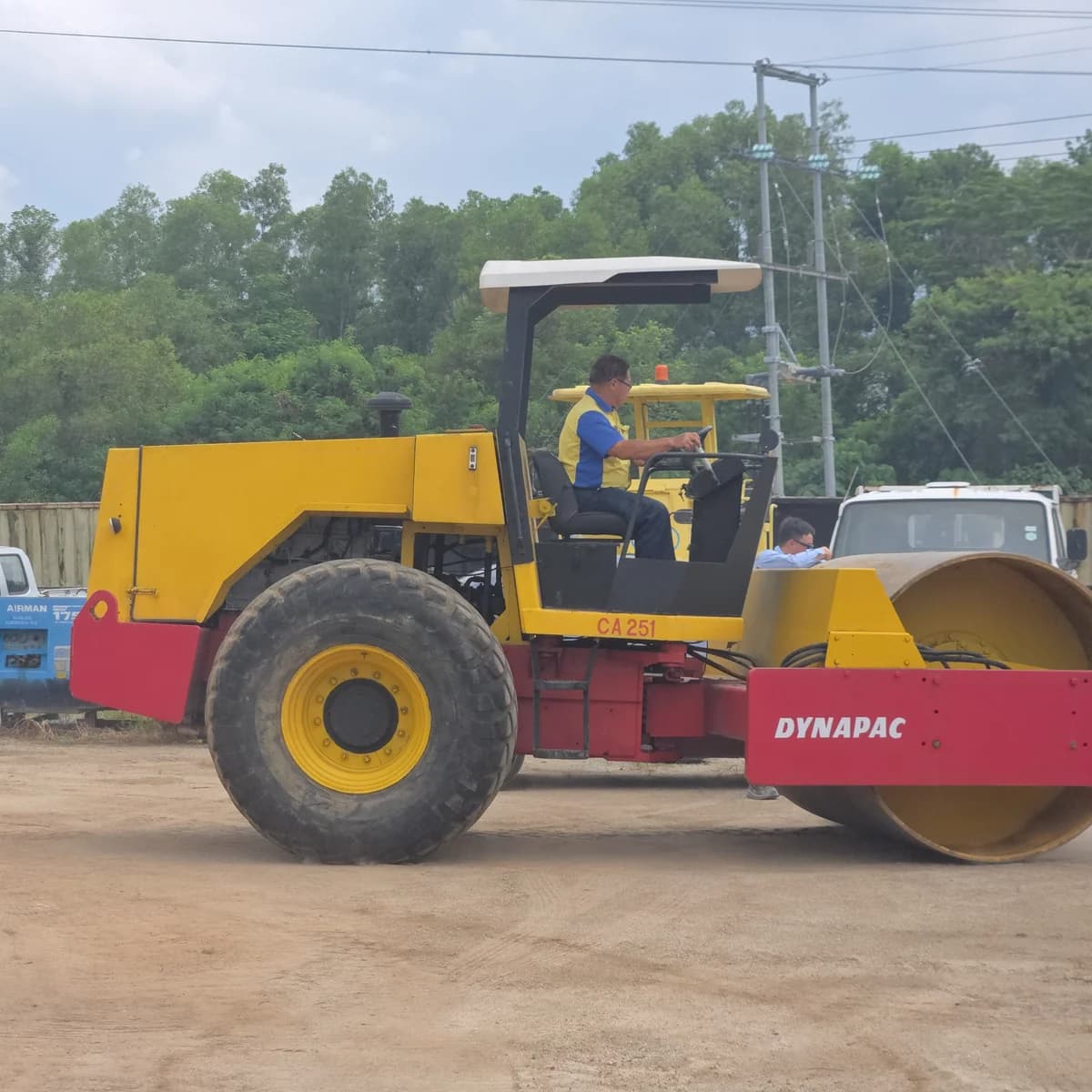 DYNAPAC | Vibratory Compactor | CA251 | 1997 | Used | JET6654 - Image 23