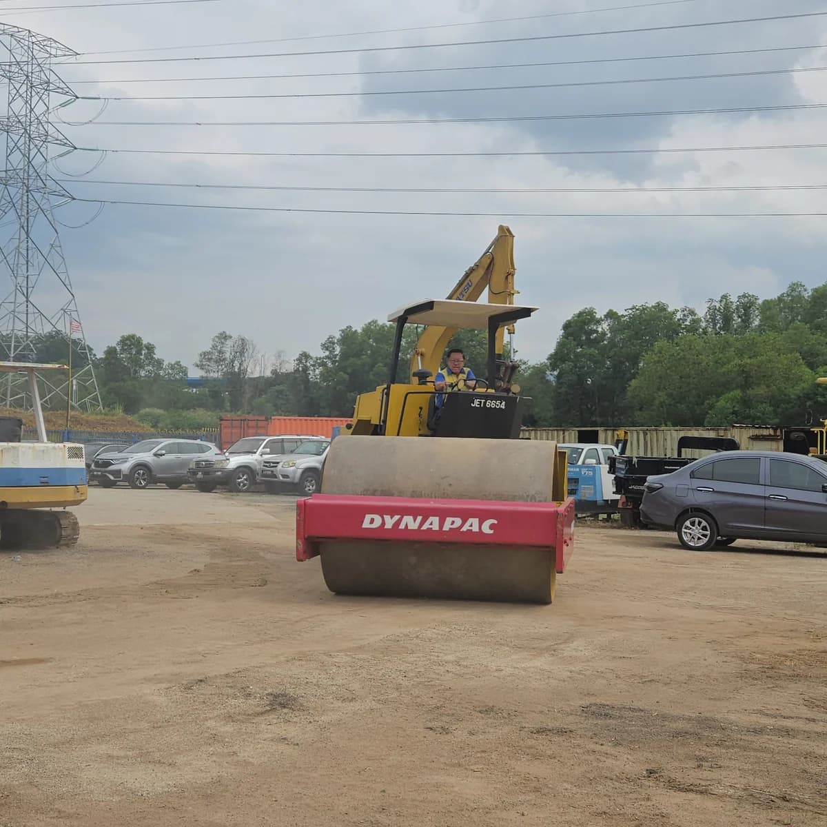 DYNAPAC | Vibratory Compactor | CA251 | 1997 | Used | JET6654 - Image 22