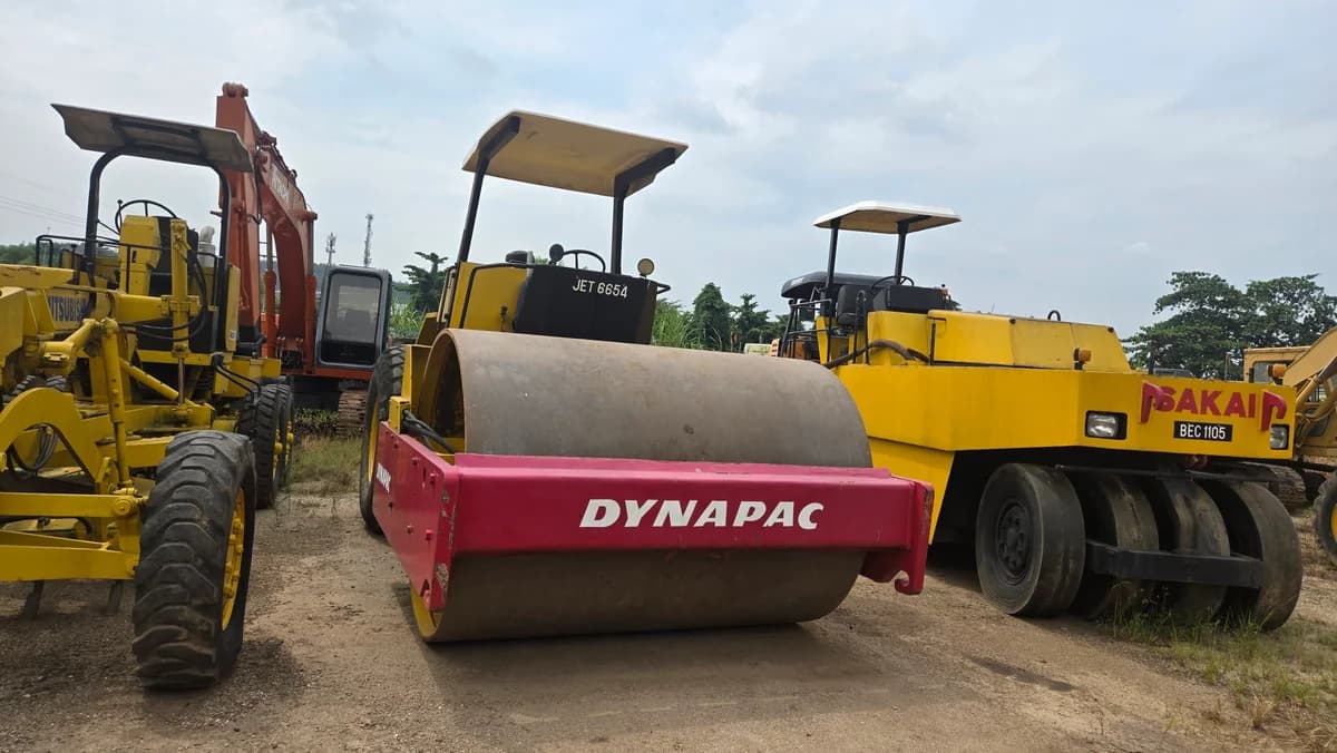 DYNAPAC | Vibratory Compactor | CA251 | 1997 | Used | JET6654 - Image 26