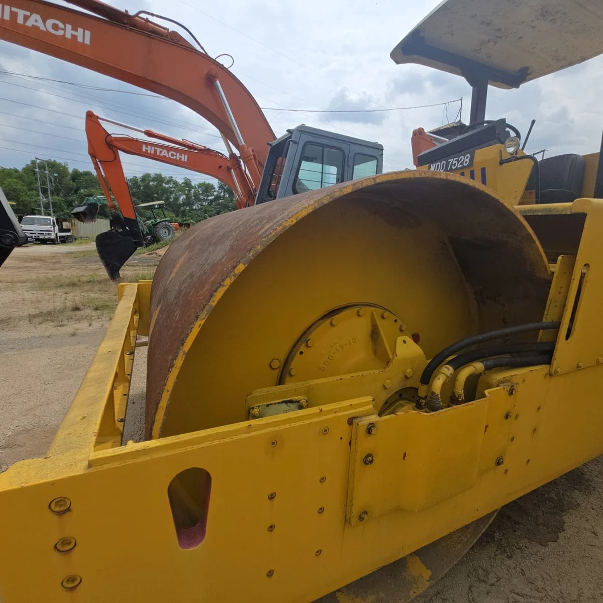 DYNAPAC | Vibratory Compactor | CA251 | 1997 | Used | JET6654 - Image 31
