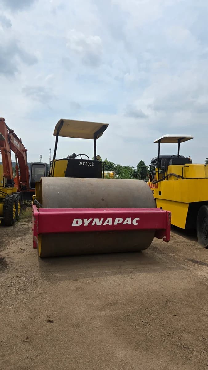 DYNAPAC | Vibratory Compactor | CA251 | 1997 | Used | JET6654 - Image 32
