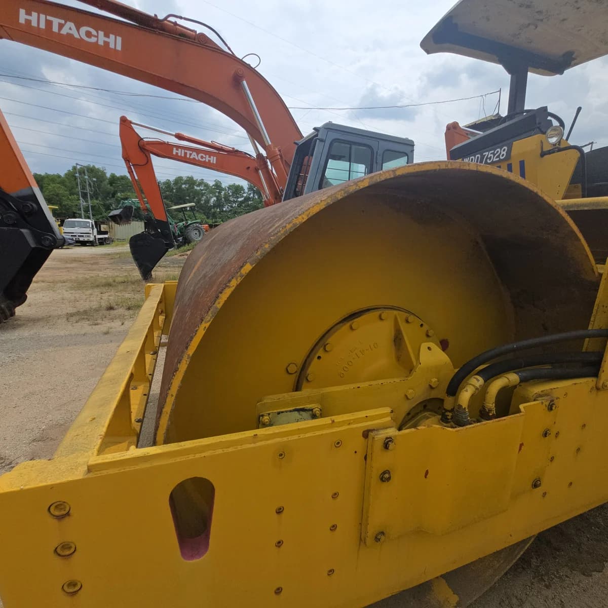 DYNAPAC | Vibratory Compactor | CA251 | 1997 | Used | JET6654 - Image 30