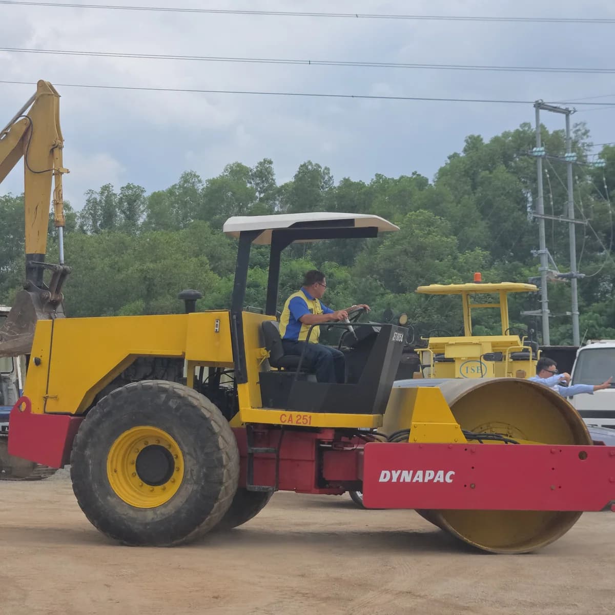 DYNAPAC | Vibratory Compactor | CA251 | 1997 | Used | JET6654 - Image 35