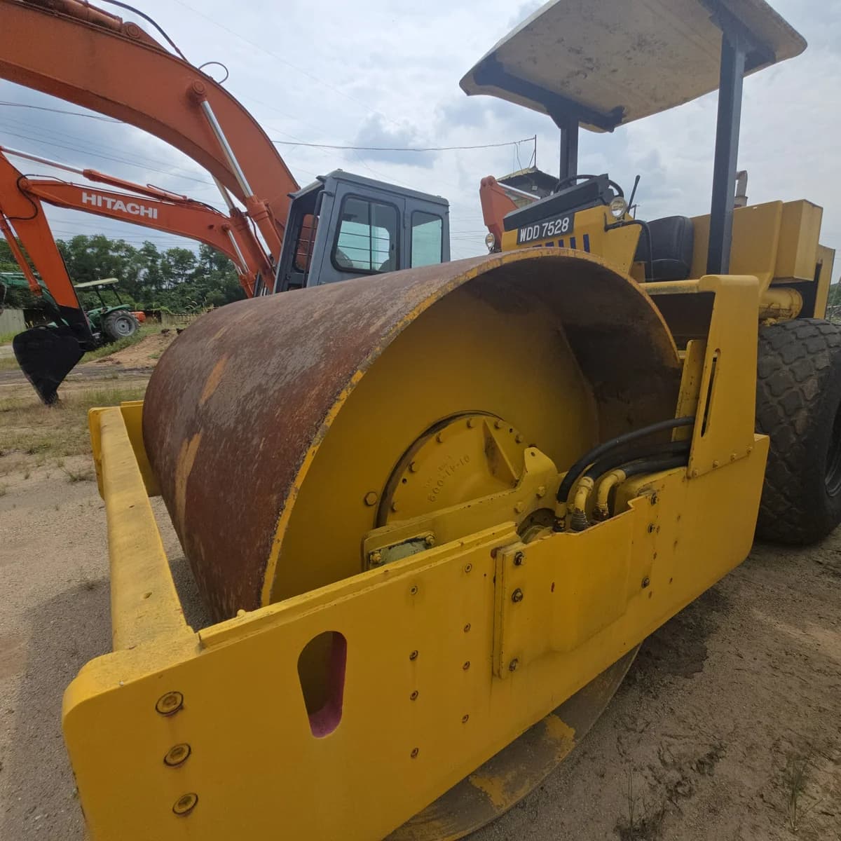 DYNAPAC | Vibratory Compactor | CA251 | 1997 | Used | JET6654 - Image 34