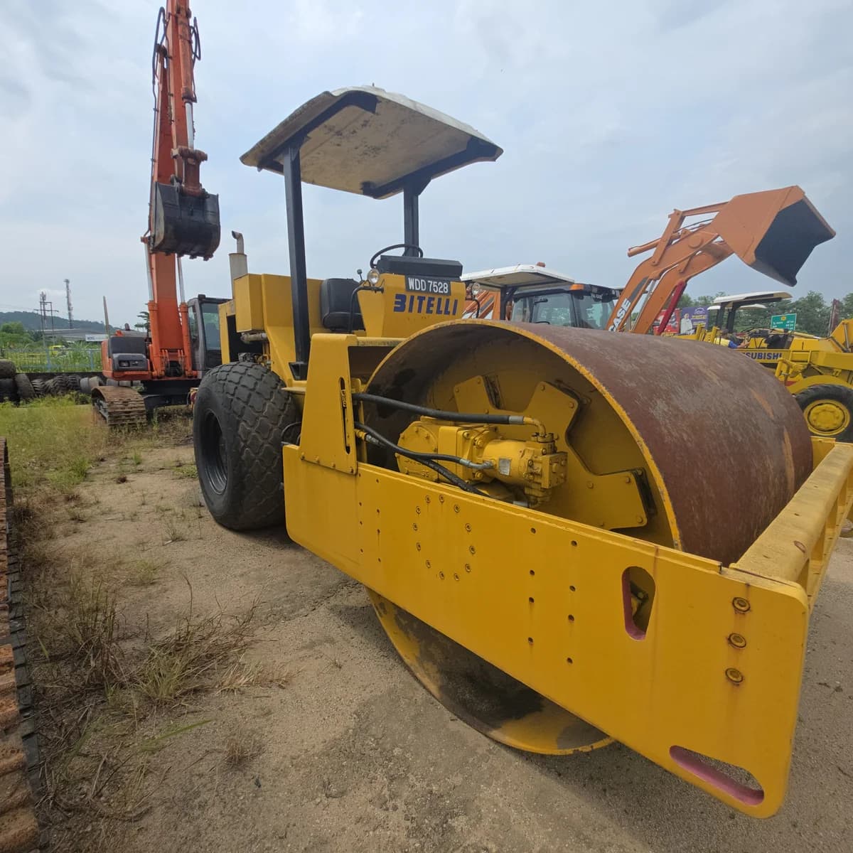 DYNAPAC | Vibratory Compactor | CA251 | 1997 | Used | JET6654 - Image 37