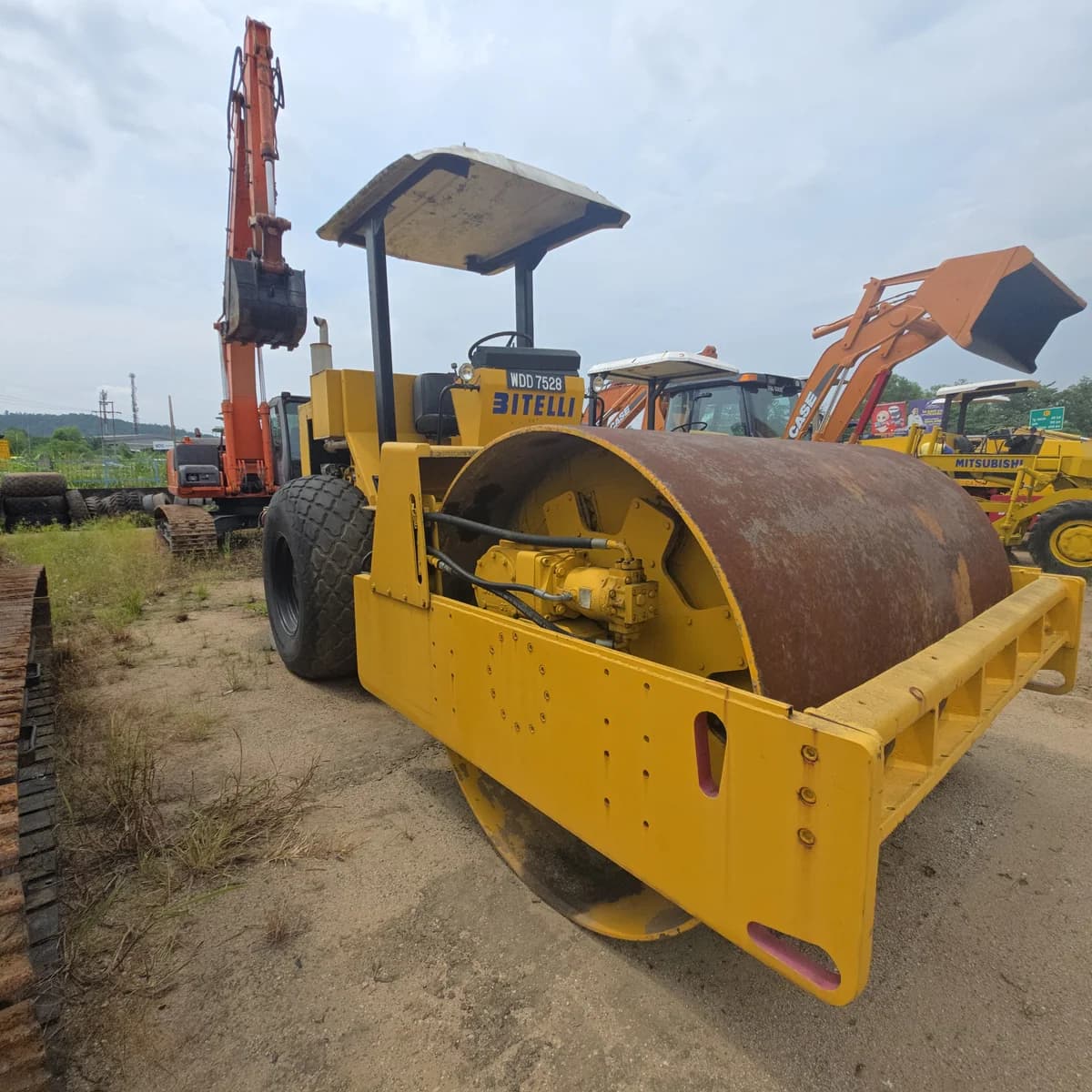 DYNAPAC | Vibratory Compactor | CA251 | 1997 | Used | JET6654 - Image 39
