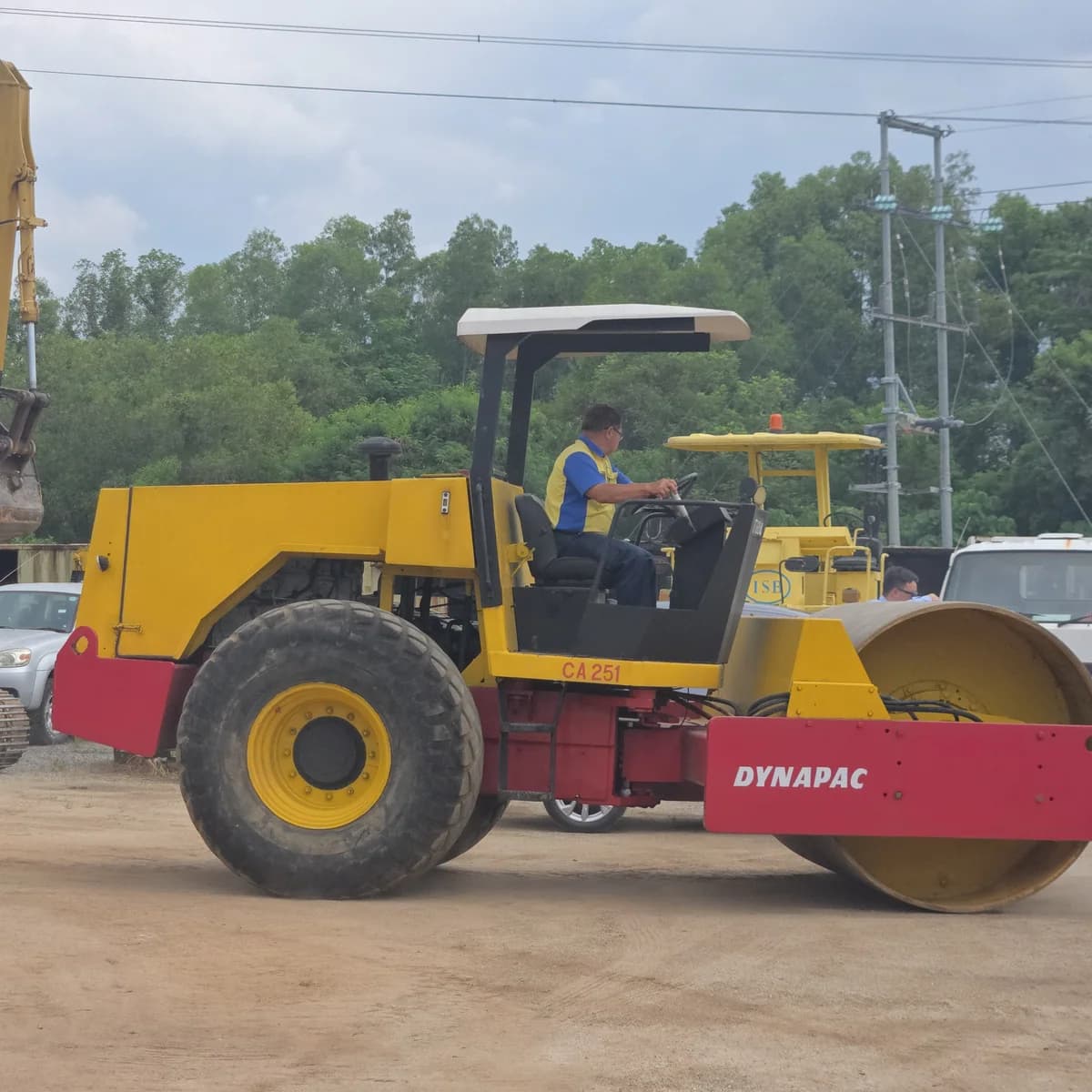 DYNAPAC | Vibratory Compactor | CA251 | 1997 | Used | JET6654 - Image 42