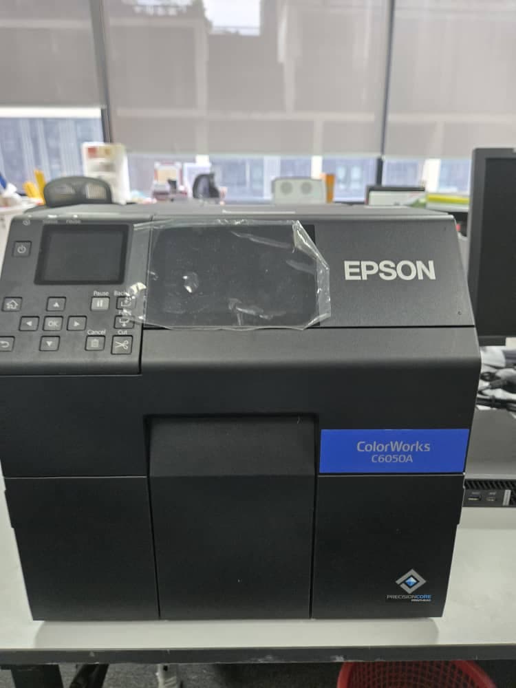 Epson ColorWorks C6050A Label Printer - Image 1