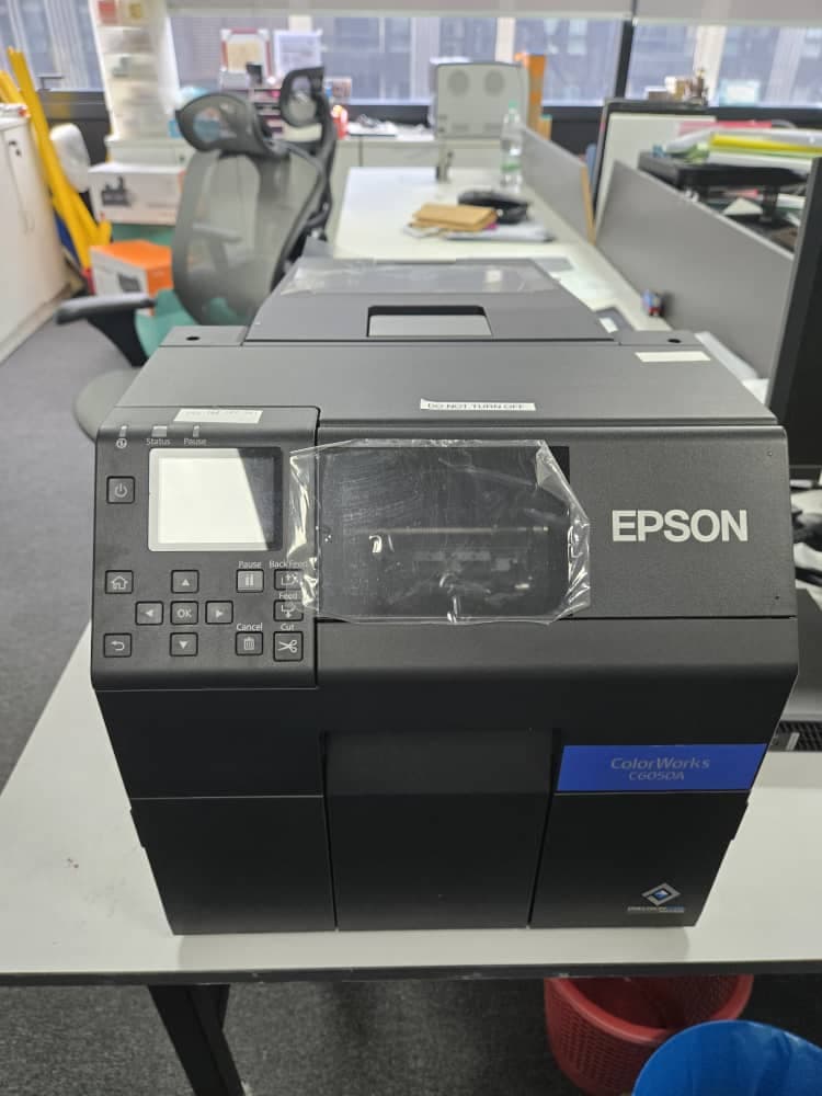 Epson ColorWorks C6050A Label Printer - Image 4