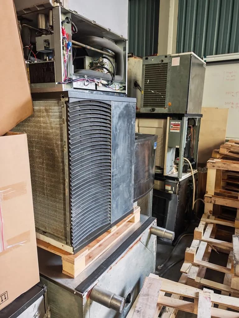 Europe & Japan Mix Brand Ice Maker | 30 Units Big & Small | 15 Ice Bins | 7-8 years Used | Lock, Stock, and Barrel Sale | Working & Need Repairs - Image 6