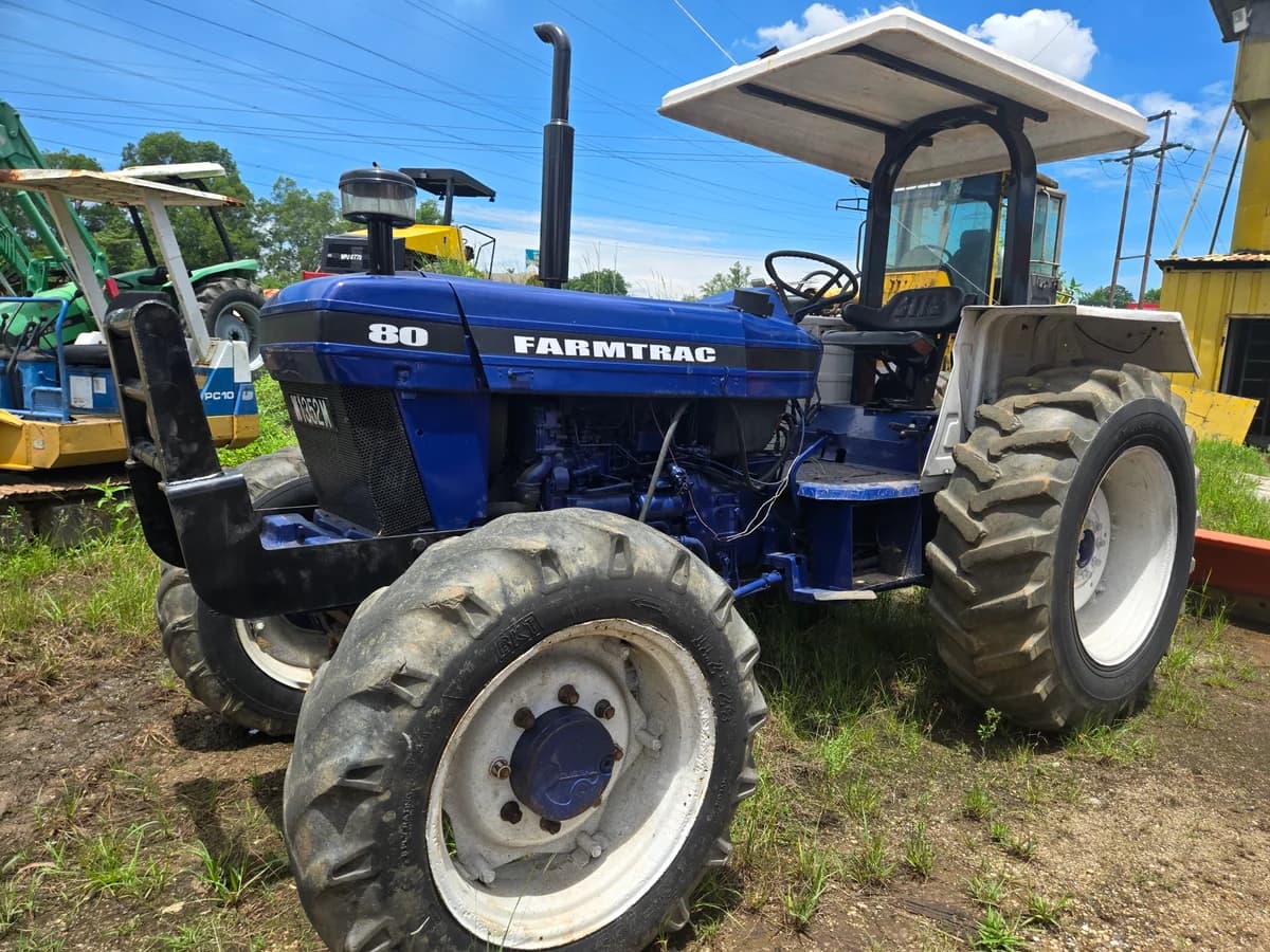 Farmtrac | Tractor | 80hp | 2013 | Used - Image 3