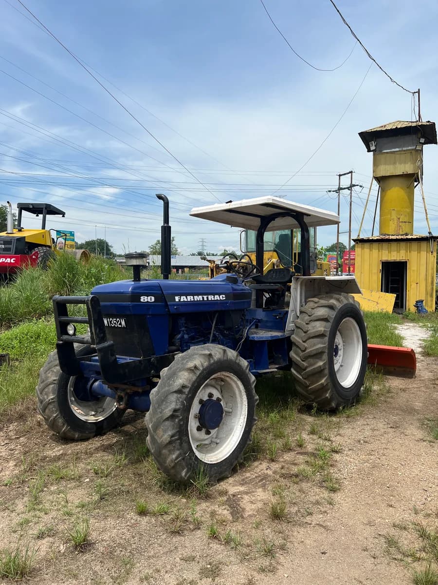 Farmtrac | Tractor | 80hp | 2013 | Used - Image 4