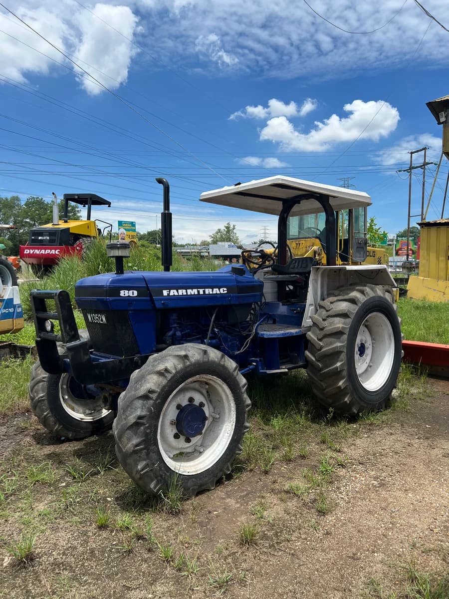 Farmtrac | Tractor | 80hp | 2013 | Used - Image 5