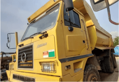 Foton Auman BJ3655 DVWKB-1 |AC144 | 63-Ton Dump Truck 4 | Heavy Machinery | Selangor - Image 5