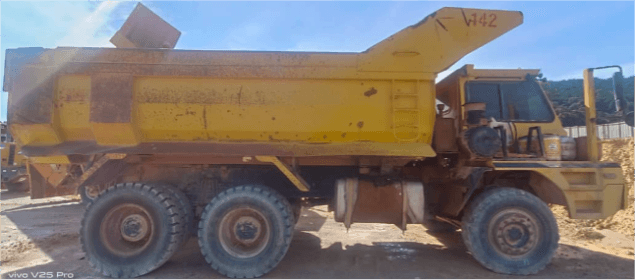 Foton Auman BJ3655 DVWKB-1 | AC142 | 63-Ton Dump Truck 2 | Heavy Machinery | Selangor - Image 7