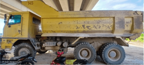 Foton Auman BJ3655 DVWKB-1 | AC145 | 63-Ton Dump Truck 5 | Heavy Machinery | Selangor - Image 4