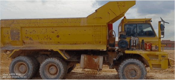 Foton Auman BJ3655 DVWKB-1 | AC143 | 63-Ton Dump Truck 3 | Heavy Machinery | Selangor - Image 5