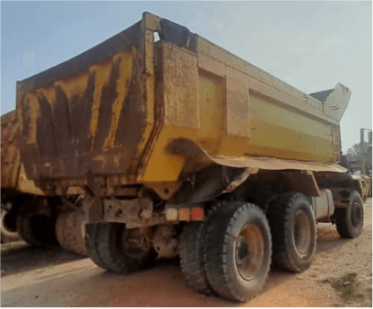 Foton Auman BJ3655 DVWKB-1 |AC144 | 63-Ton Dump Truck 4 | Heavy Machinery | Selangor - Image 6