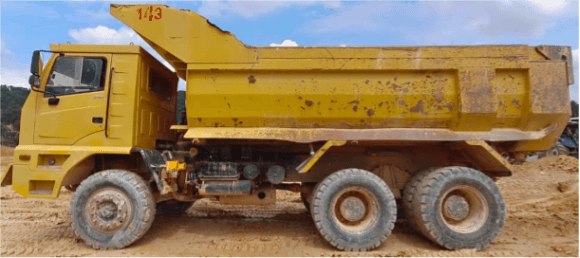 Foton Auman BJ3655 DVWKB-1 | AC143 | 63-Ton Dump Truck 3 | Heavy Machinery | Selangor - Image 6