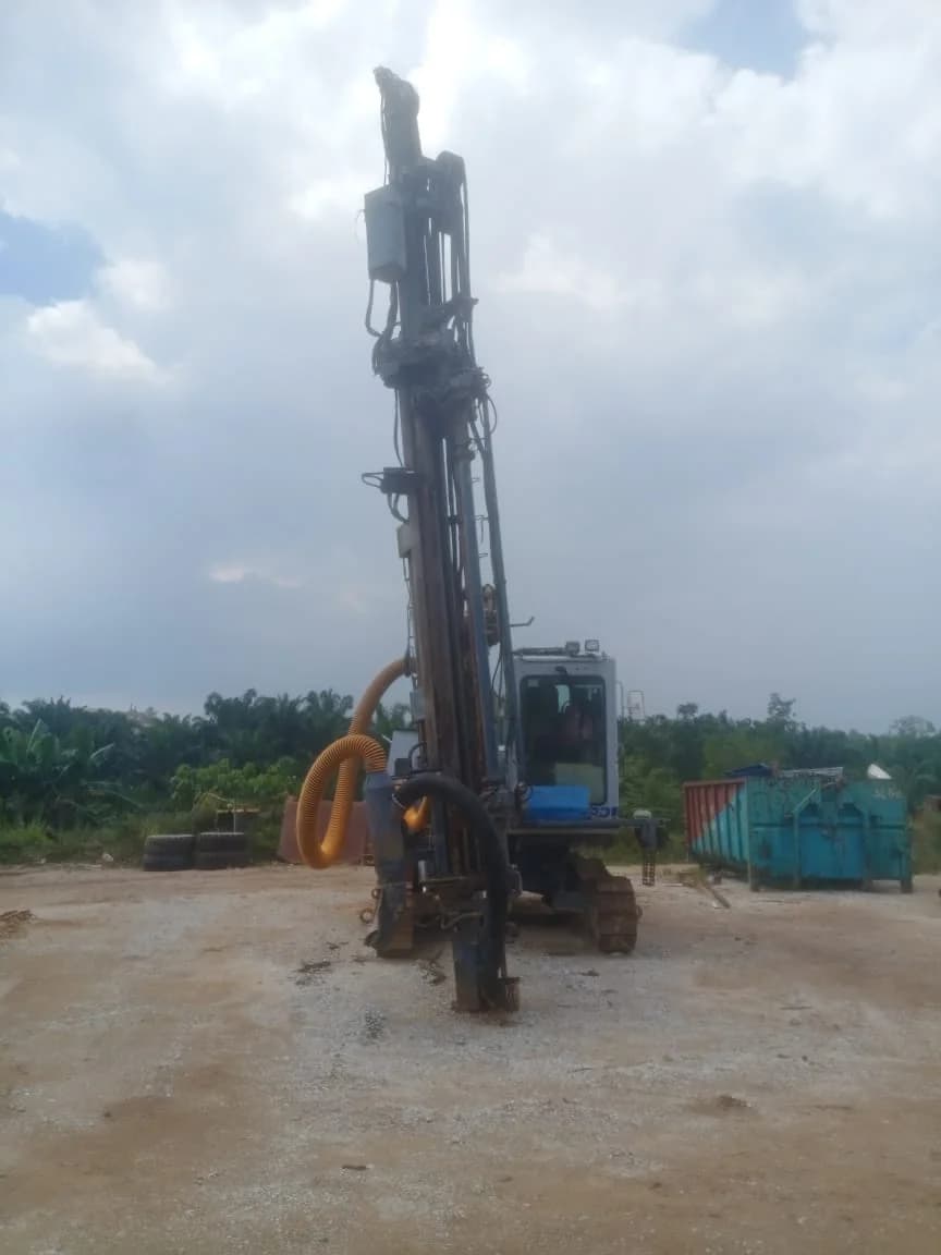 FRD Furukawa | Drilling Rig | HCR 1200-EDII | Crawler Driller CD12 - Image 58