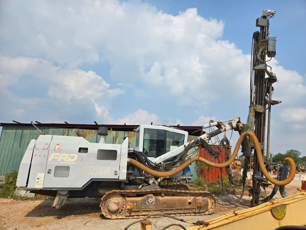 FRD Furukawa | Drilling Rig | HCR 1200-EDII | Crawler Driller CD12 - Image 382