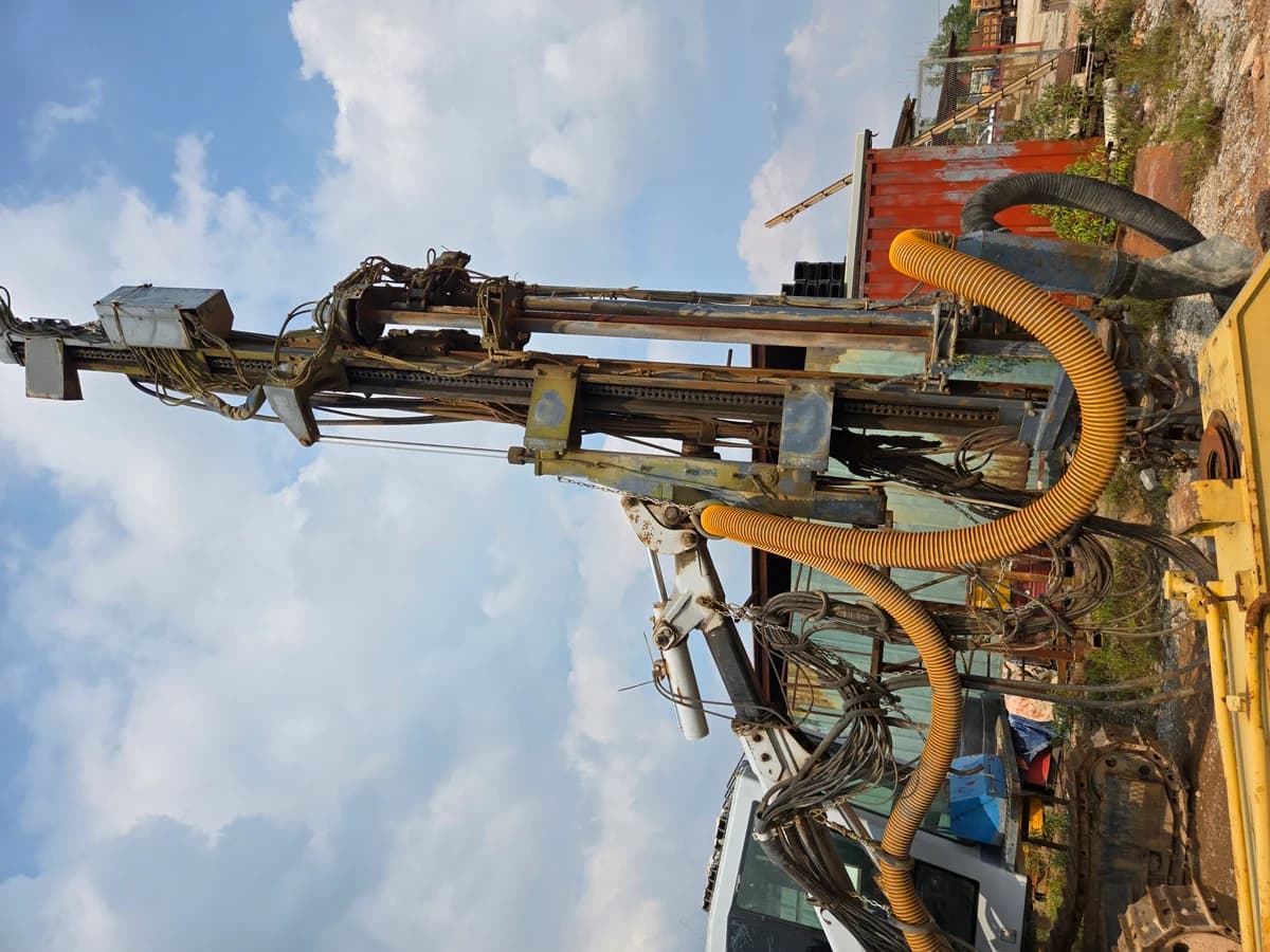 FRD Furukawa | Drilling Rig | HCR 1200-EDII | Crawler Driller CD12 - Image 454