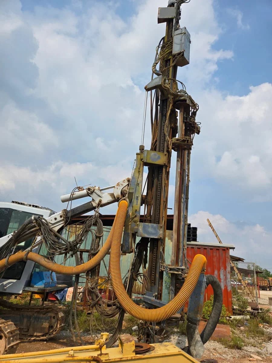 FRD Furukawa | Drilling Rig | HCR 1200-EDII | Crawler Driller CD12 - Image 562