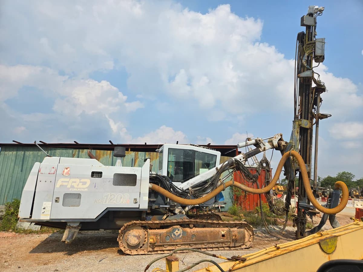 Furukawa | Driller Rig | HCR1200-EDII | 2017 | Used | CD12 - Image 6