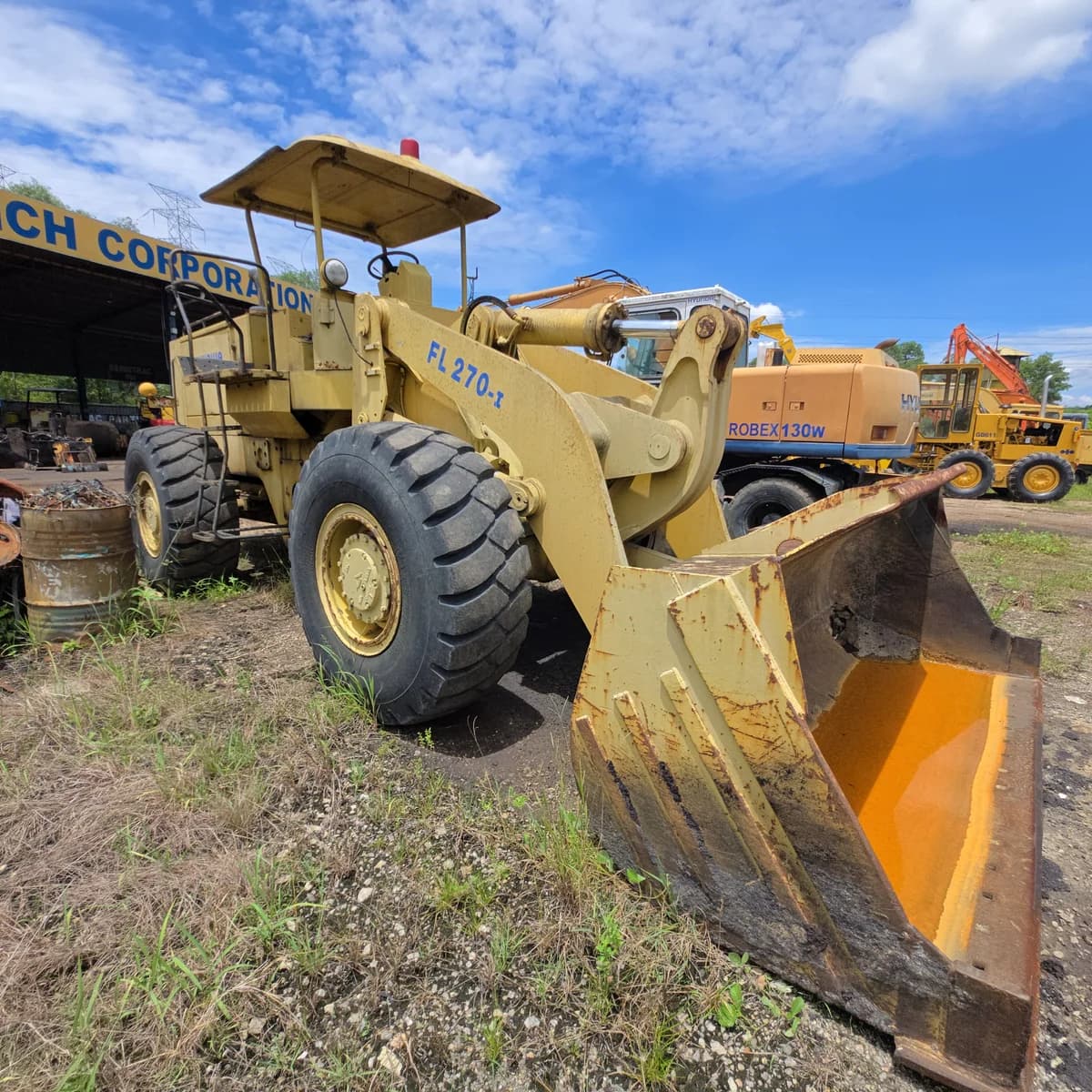 Furukawa | Wheel Loader | FL270-I | 1994 | Used - Image 1