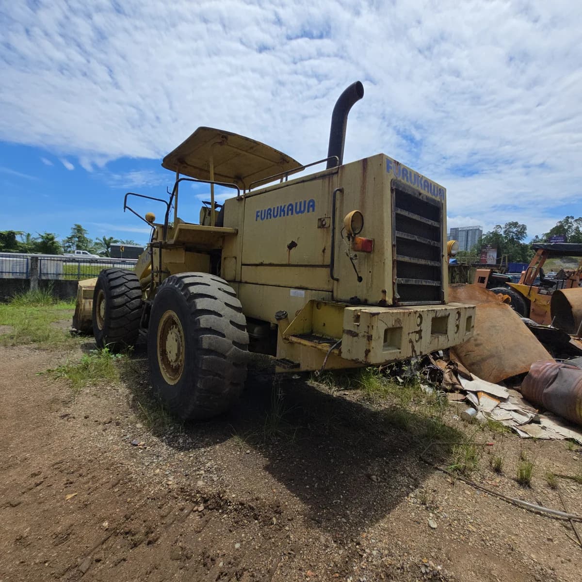 Furukawa | Wheel Loader | FL270-I | 1994 | Used - Image 3