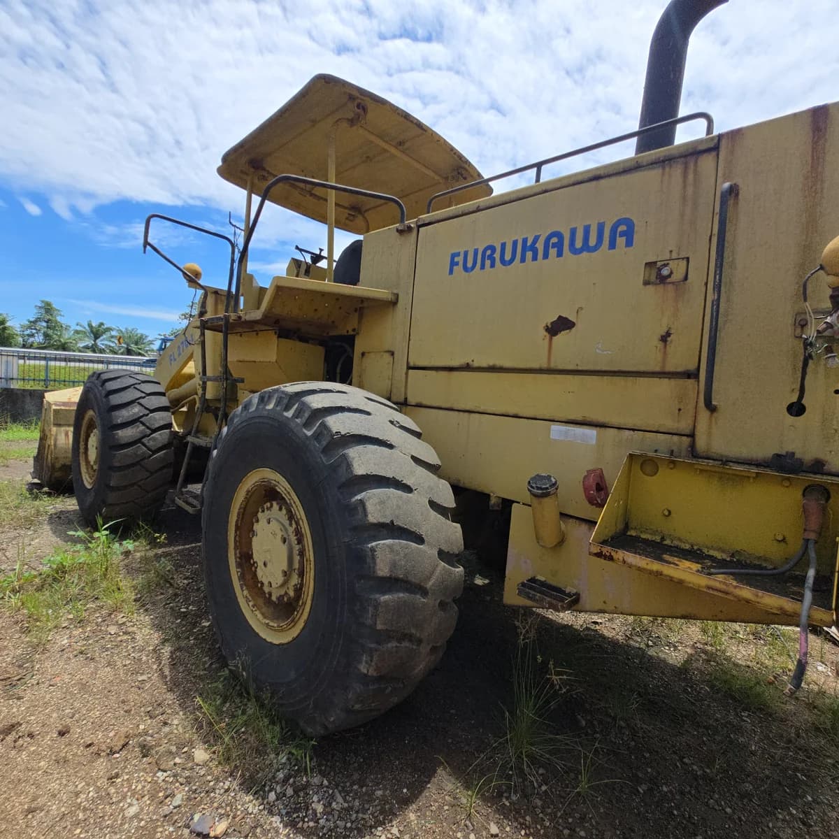 Furukawa | Wheel Loader | FL270-I | 1994 | Used - Image 4