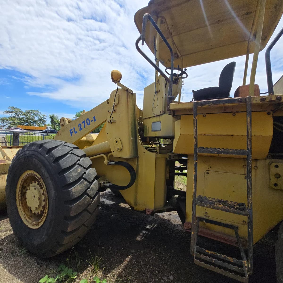 Furukawa | Wheel Loader | FL270-I | 1994 | Used - Image 5