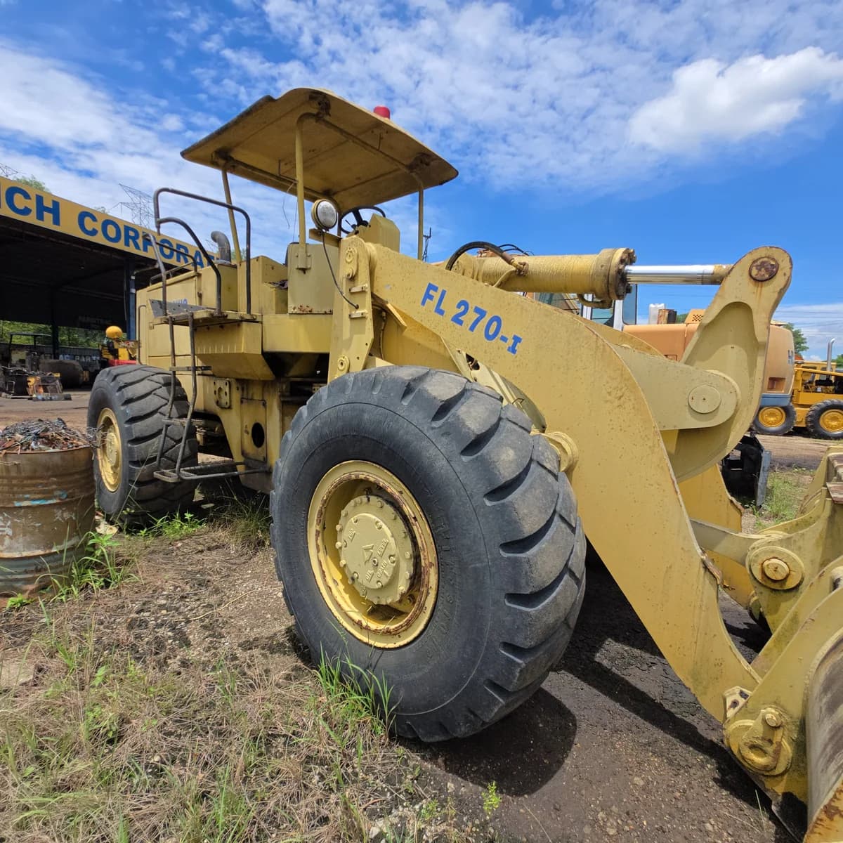 Furukawa | Wheel Loader | FL270-I | 1994 | Used - Image 9