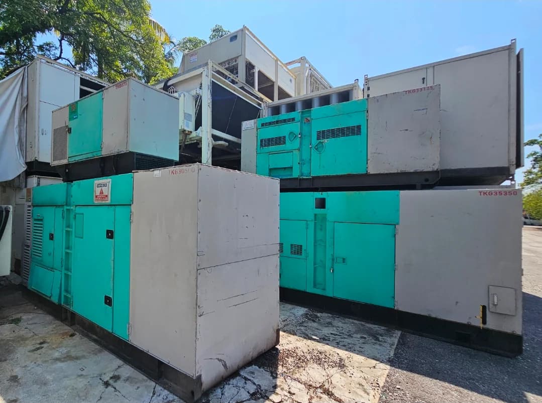 Airman | Generator | 135KVA | Used | Needs Repair - Image 1