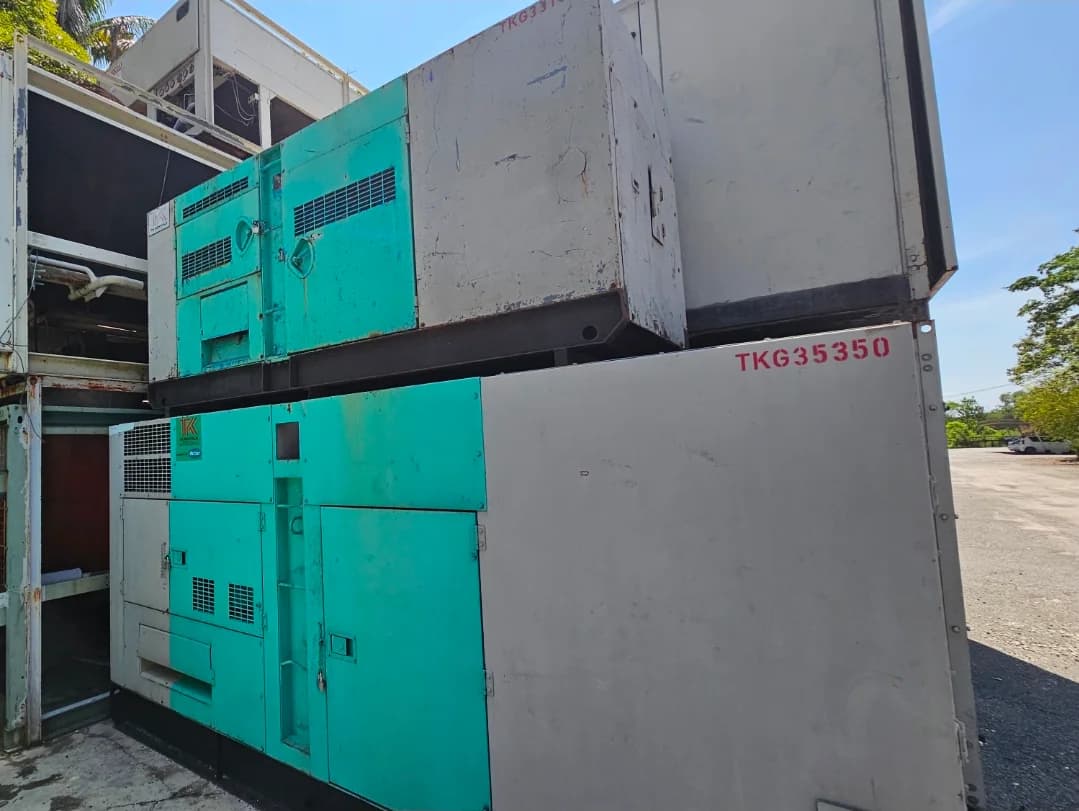 Wilson | Generator Set | 75kva | Used | Needs Repair - Image 5