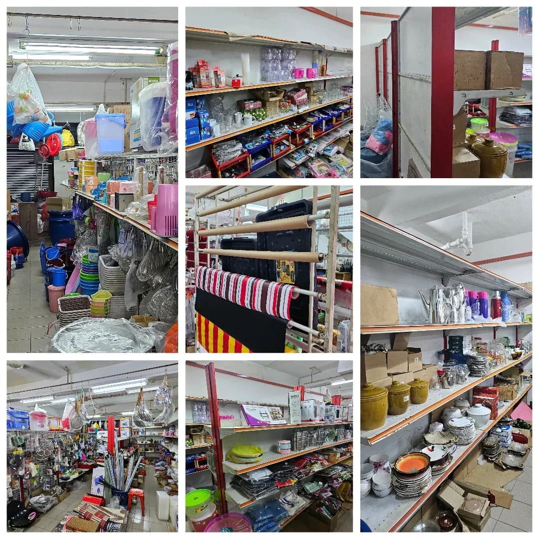 Hardware Trading Shop Liquidation | CCTV, Racks, Tools & More