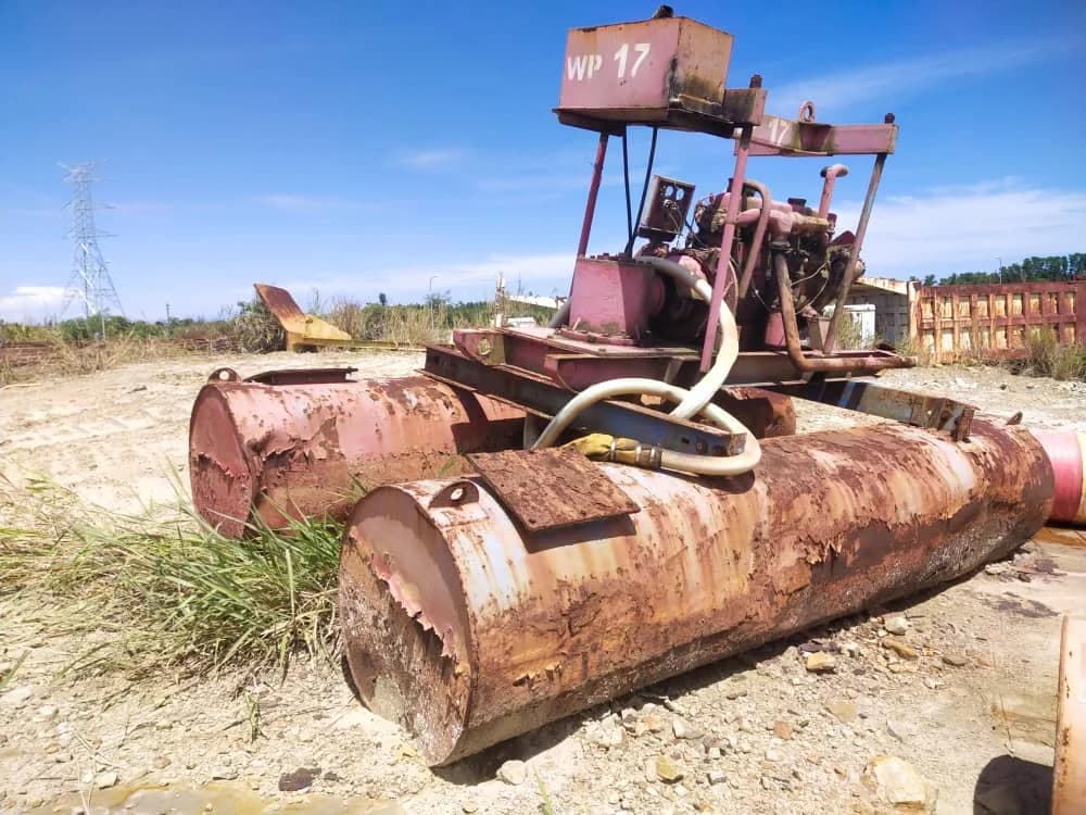 Hino | Water Pump | WP17 | Used | EH700 Diesel Engine 6" Dewatering Pump