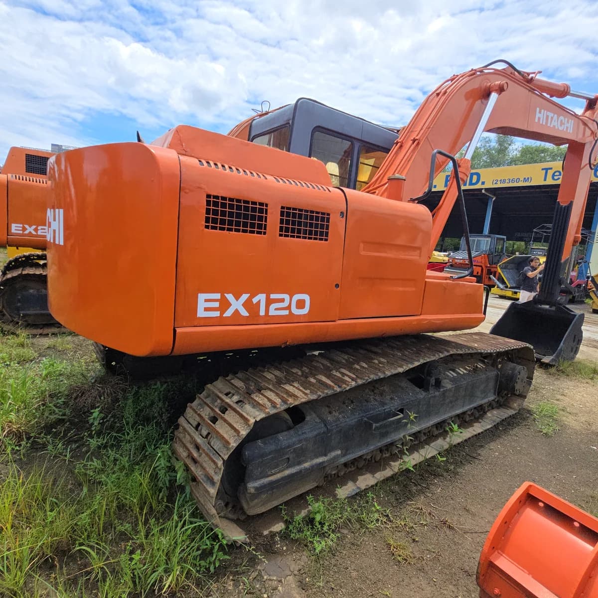 Hitachi | Excavator | EX120-1 | 2016 | Used - Image 1