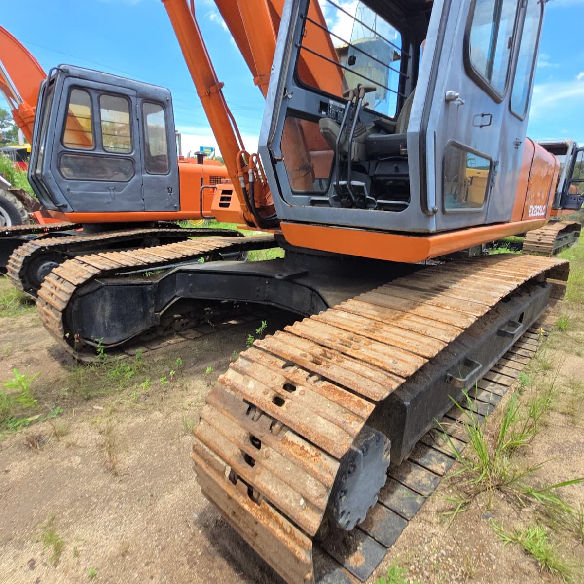 Hitachi | Excavator | EX200-1 LC | Used | Unregistered - Image 5