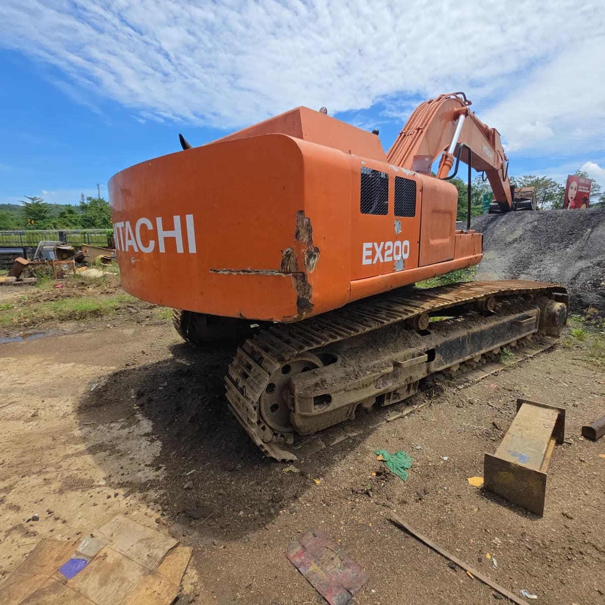 HITACHI | Excavator | EX200 | 2016 | Unregistered -- No Documents - Image 5