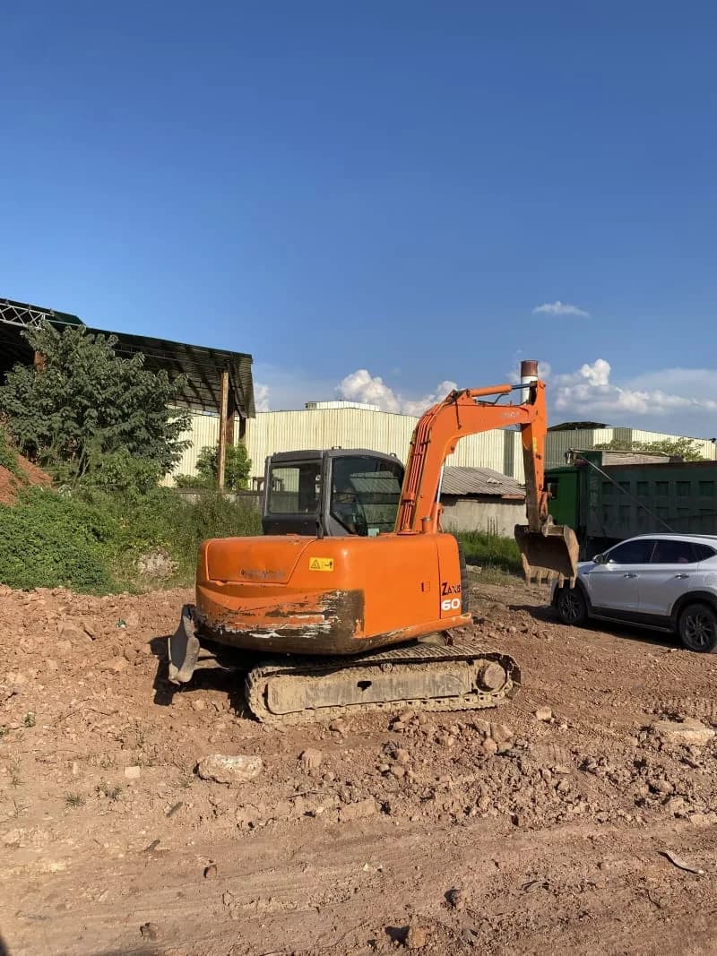 Hitachi | Excavator | ZX60 | Used -- Unfurbished